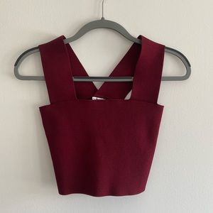LF Seek the Label Bandage Top